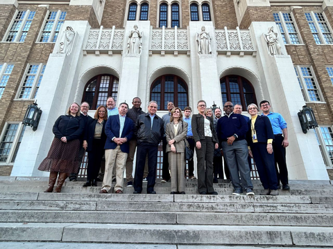 CDBA board and staff members