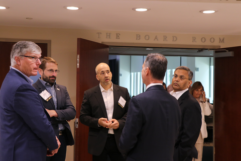 CDBA bankers meeting along the sidelines of Peer Forum.