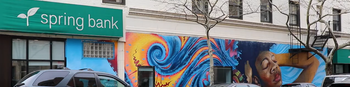 Spring Bank Mural