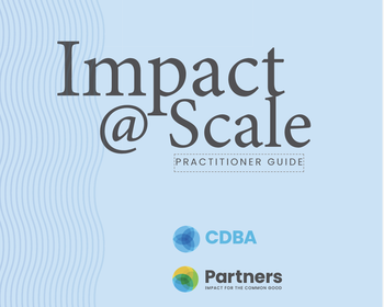 Impact at Scale Publication Cover Preview