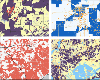 Policy Map Sample Maps