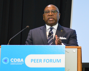 Acting Comptroller of the Currency Rodney Hood Speaking At Peer Forum