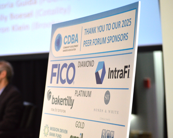 CBDA Peer Forum 2025 Sponsors