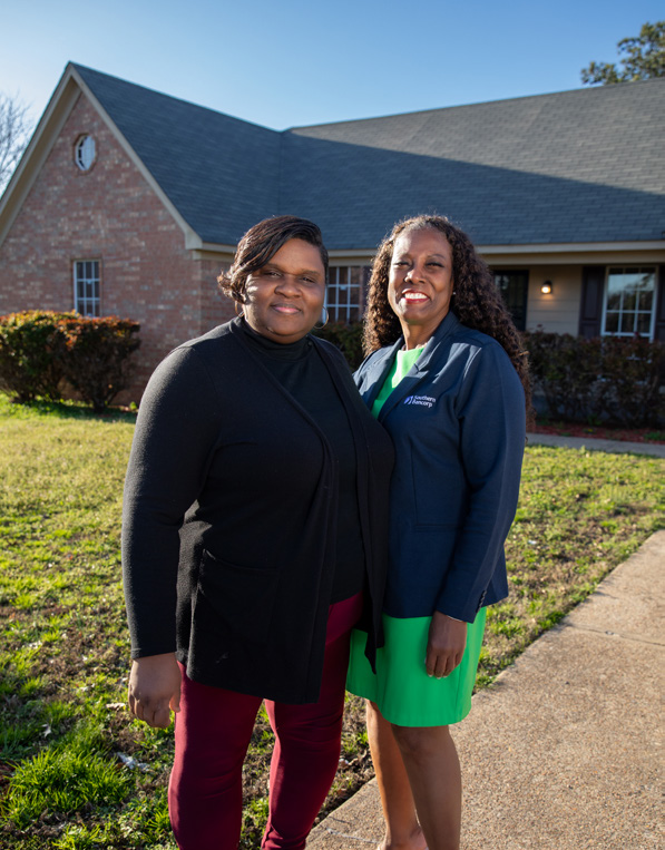 Merkia Gaston's New Home