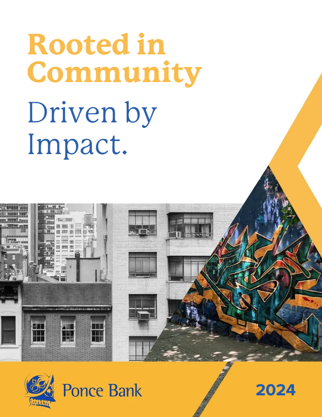 Ponce Bank Impact Sheet First Page