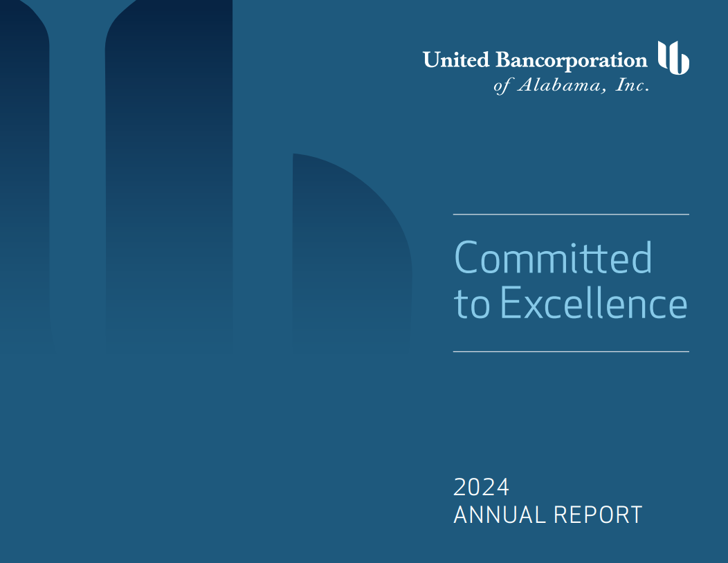 United Bank Impact Report First Page